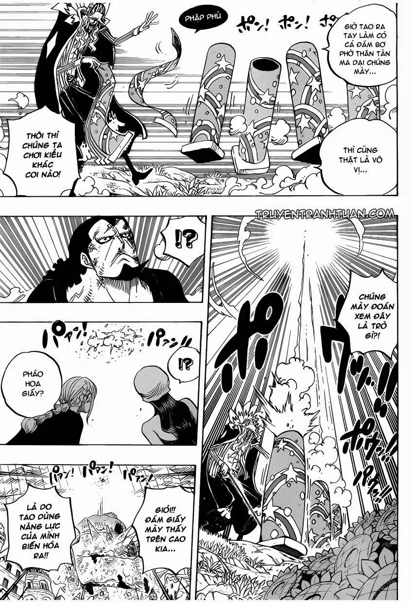One Piece chương 776, trang 7