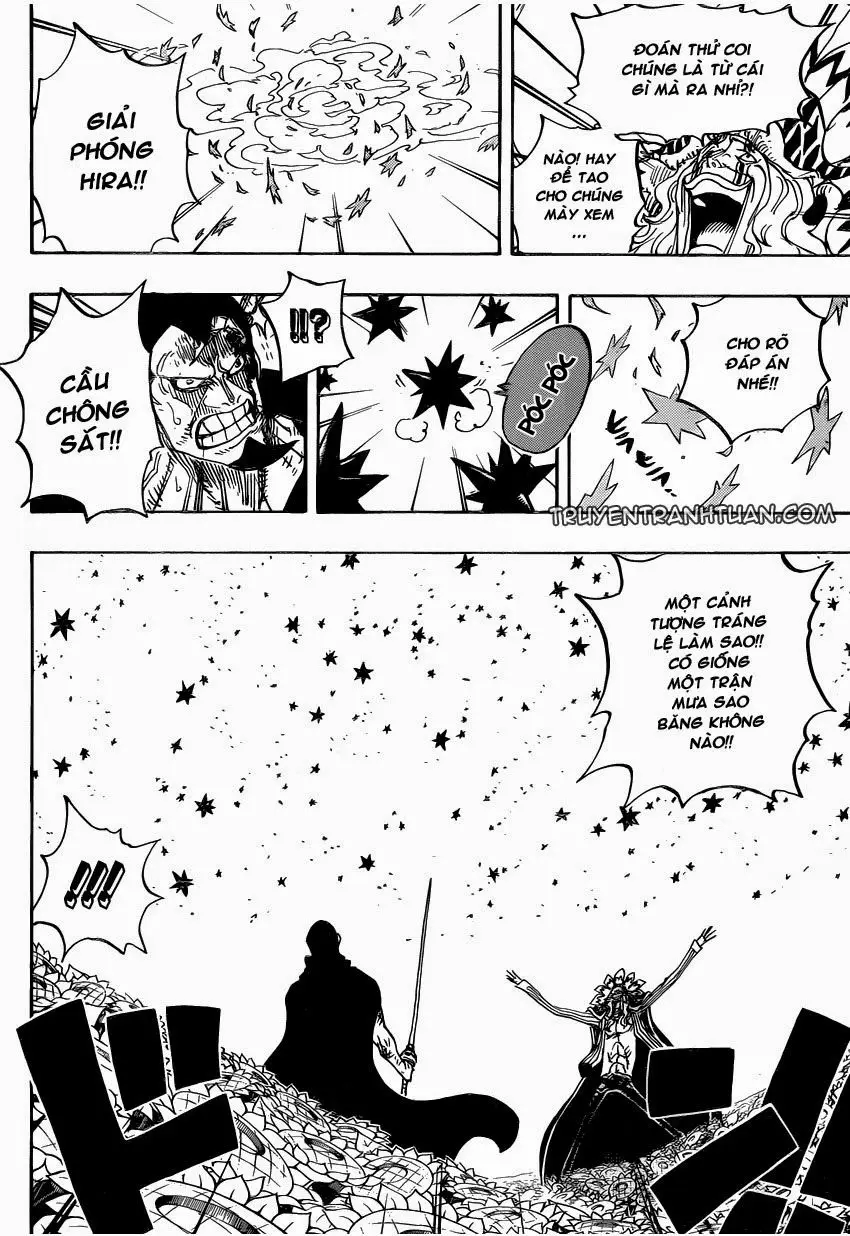One Piece chương 776, trang 8