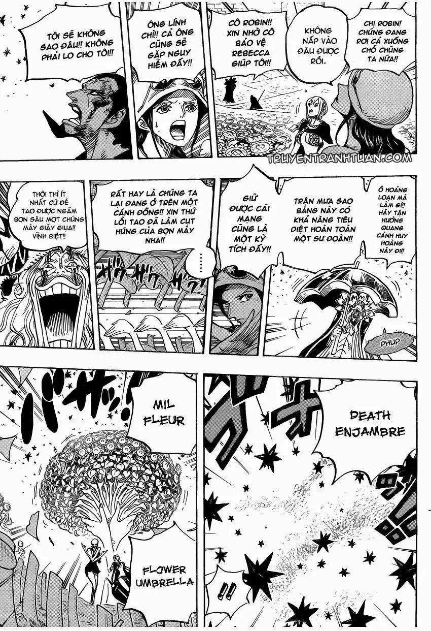 One Piece chương 776, trang 9