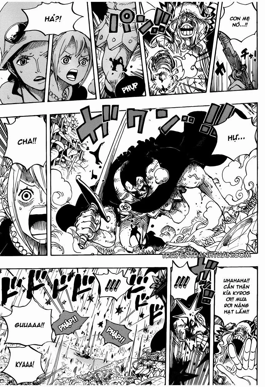 One Piece chương 776, trang 11