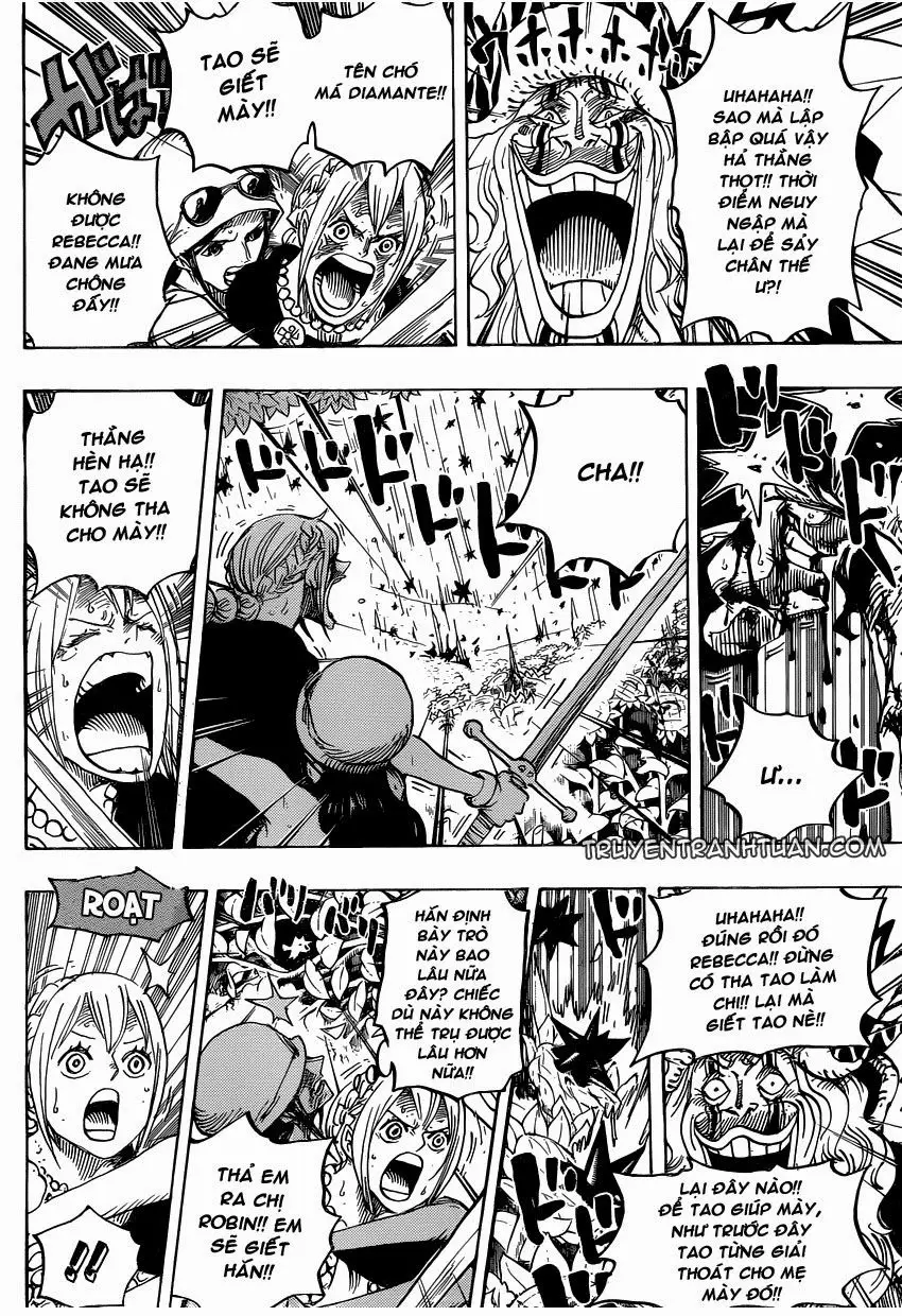 One Piece chương 776, trang 12