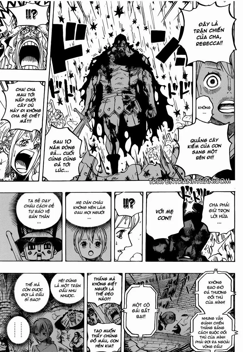 One Piece chương 776, trang 13