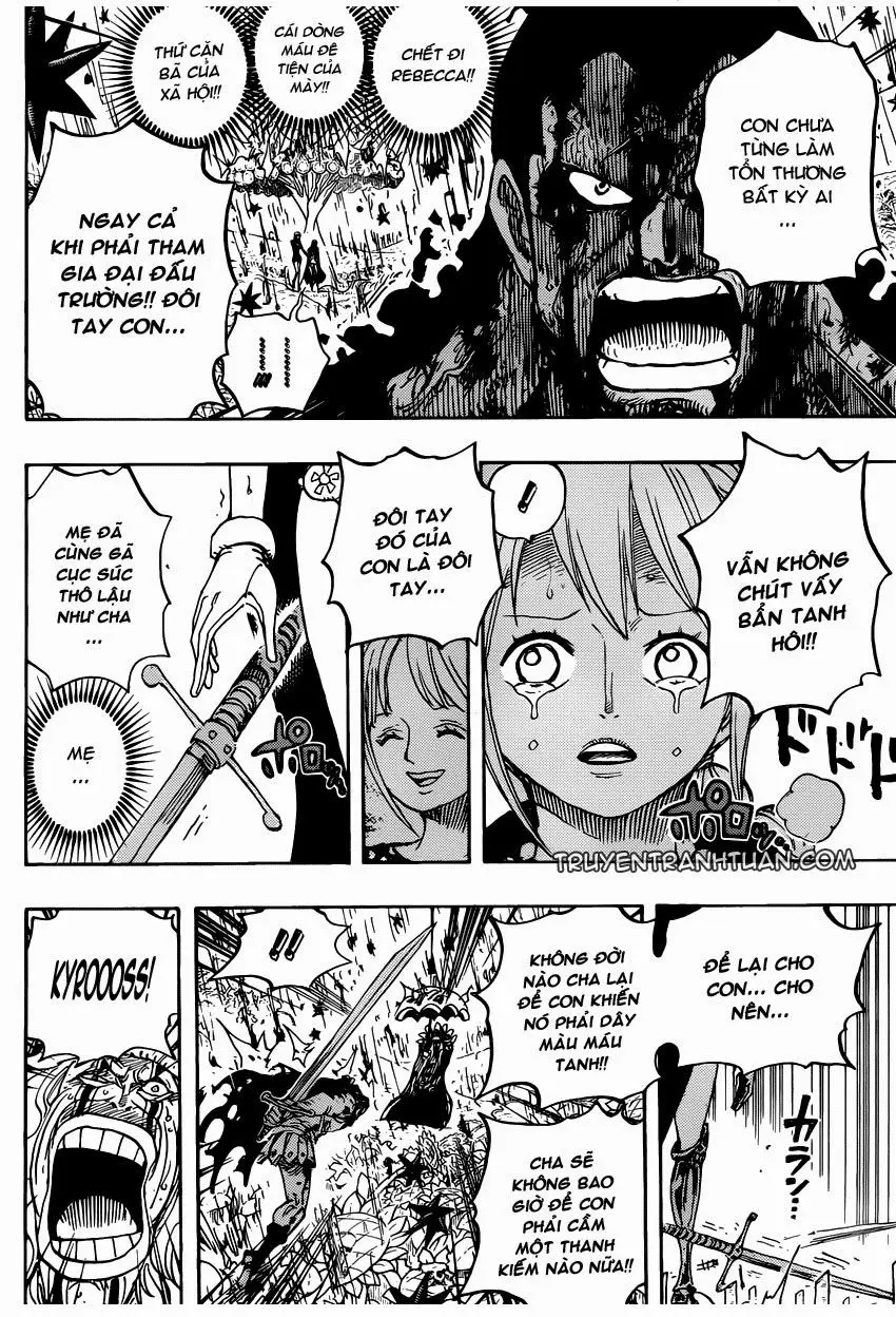One Piece chương 776, trang 14