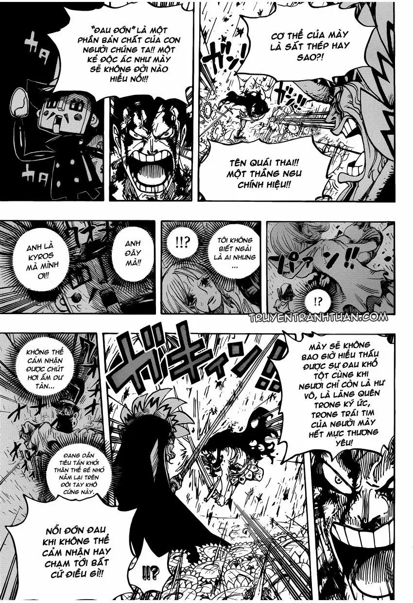 One Piece chương 776, trang 15