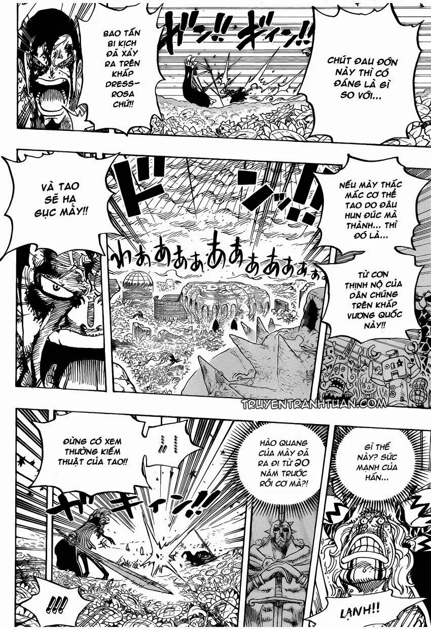 One Piece chương 776, trang 16