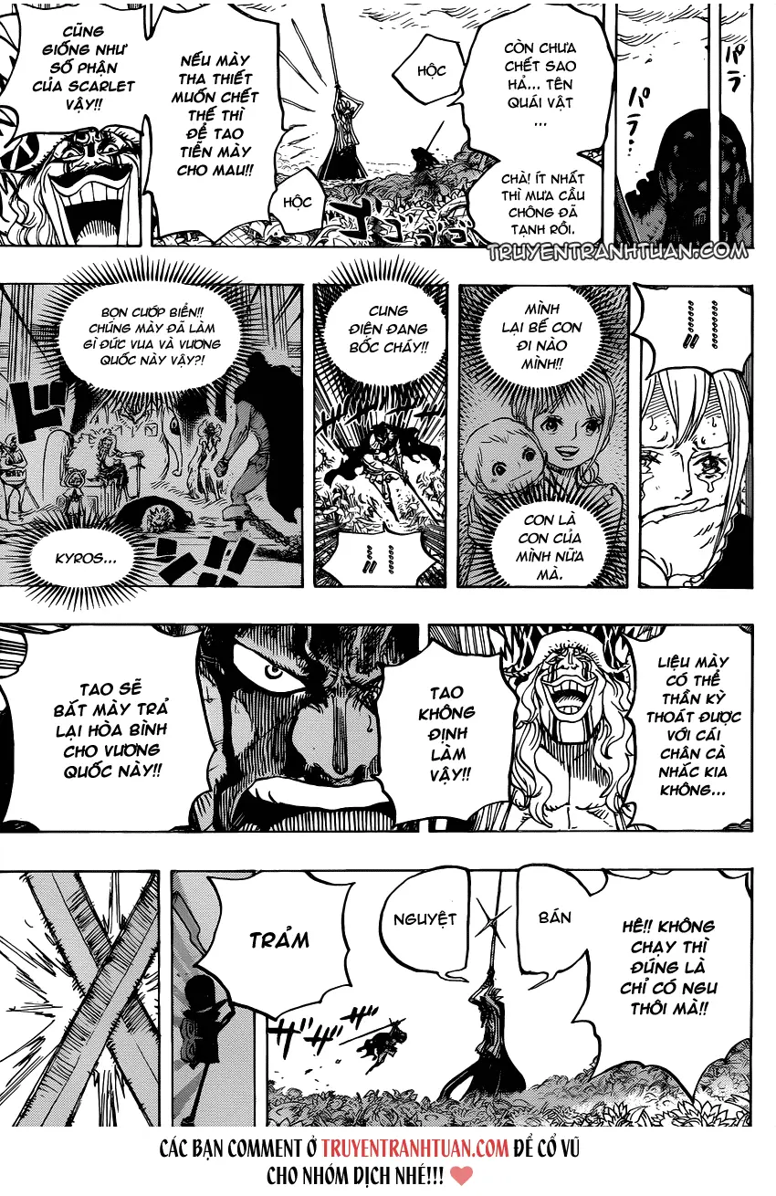 One Piece chương 776, trang 17