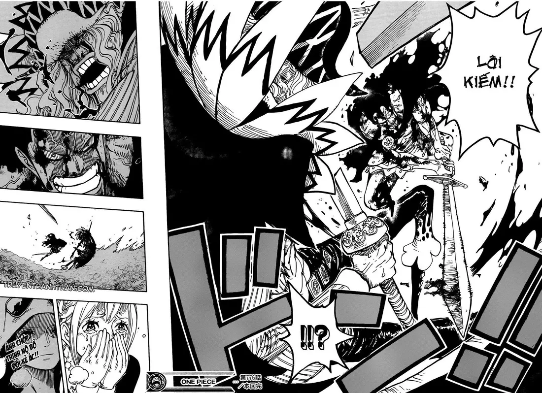 One Piece chương 776, trang 18