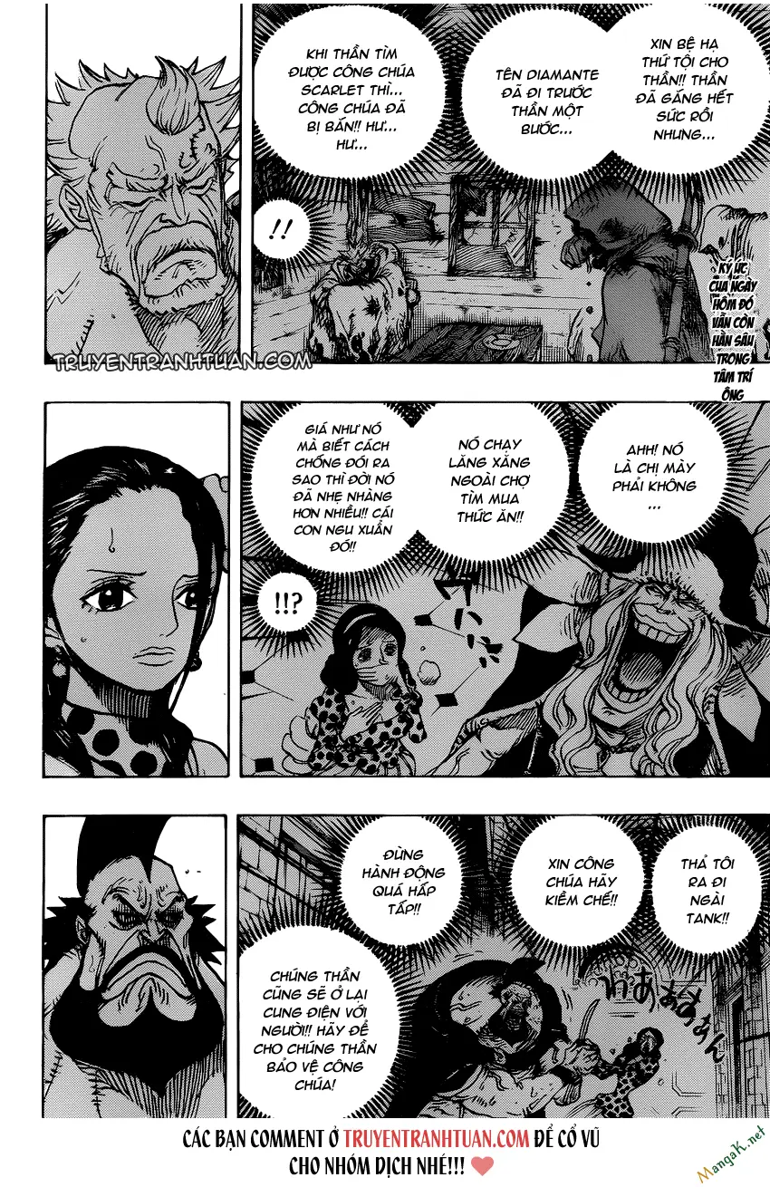 One Piece chương 777, trang 2
