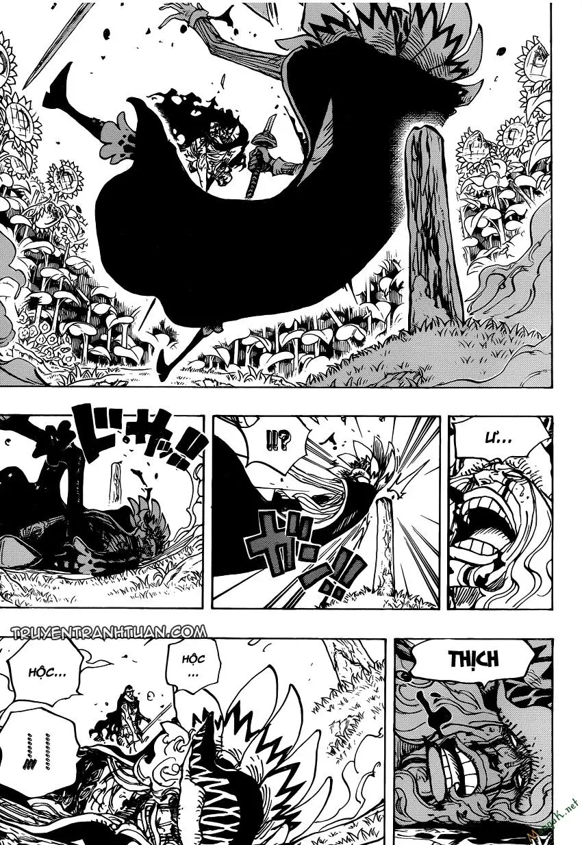 One Piece chương 777, trang 3