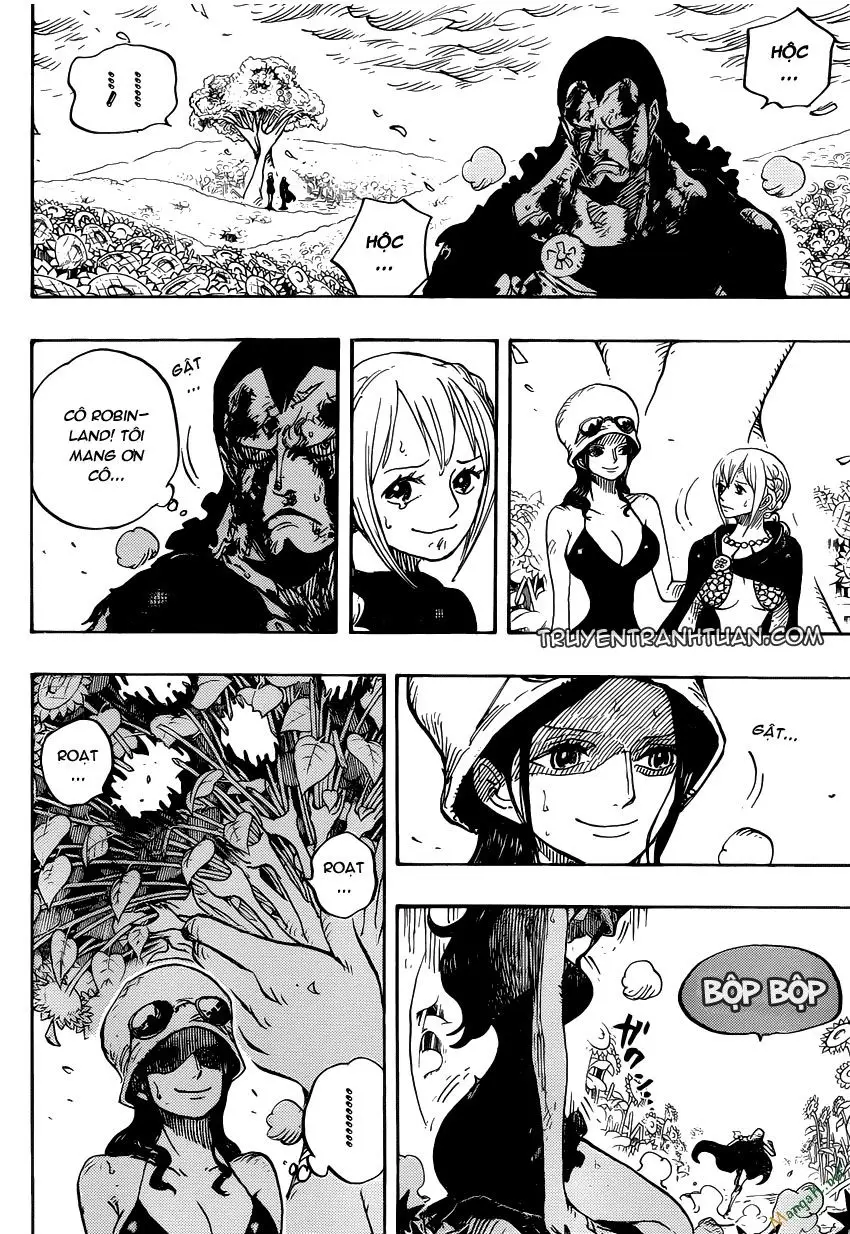 One Piece chương 777, trang 4