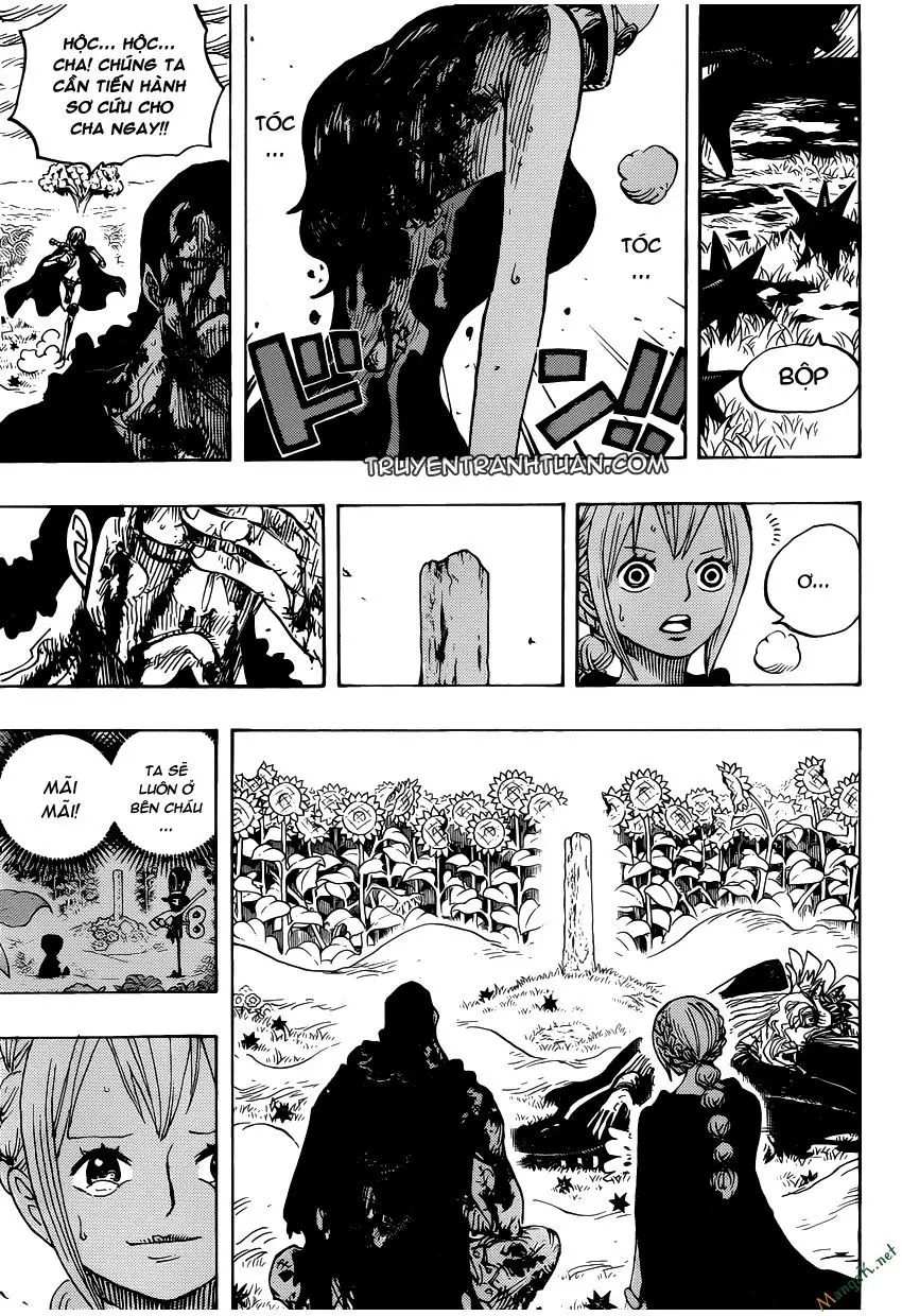 One Piece chương 777, trang 5