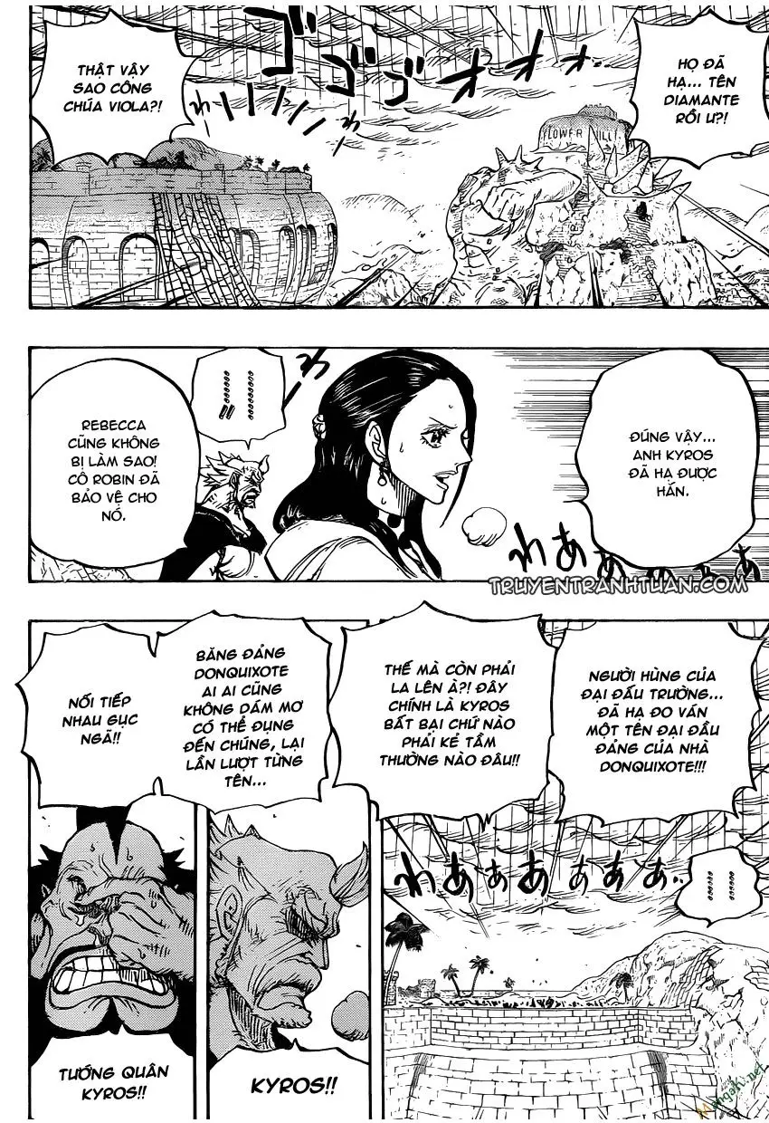 One Piece chương 777, trang 6