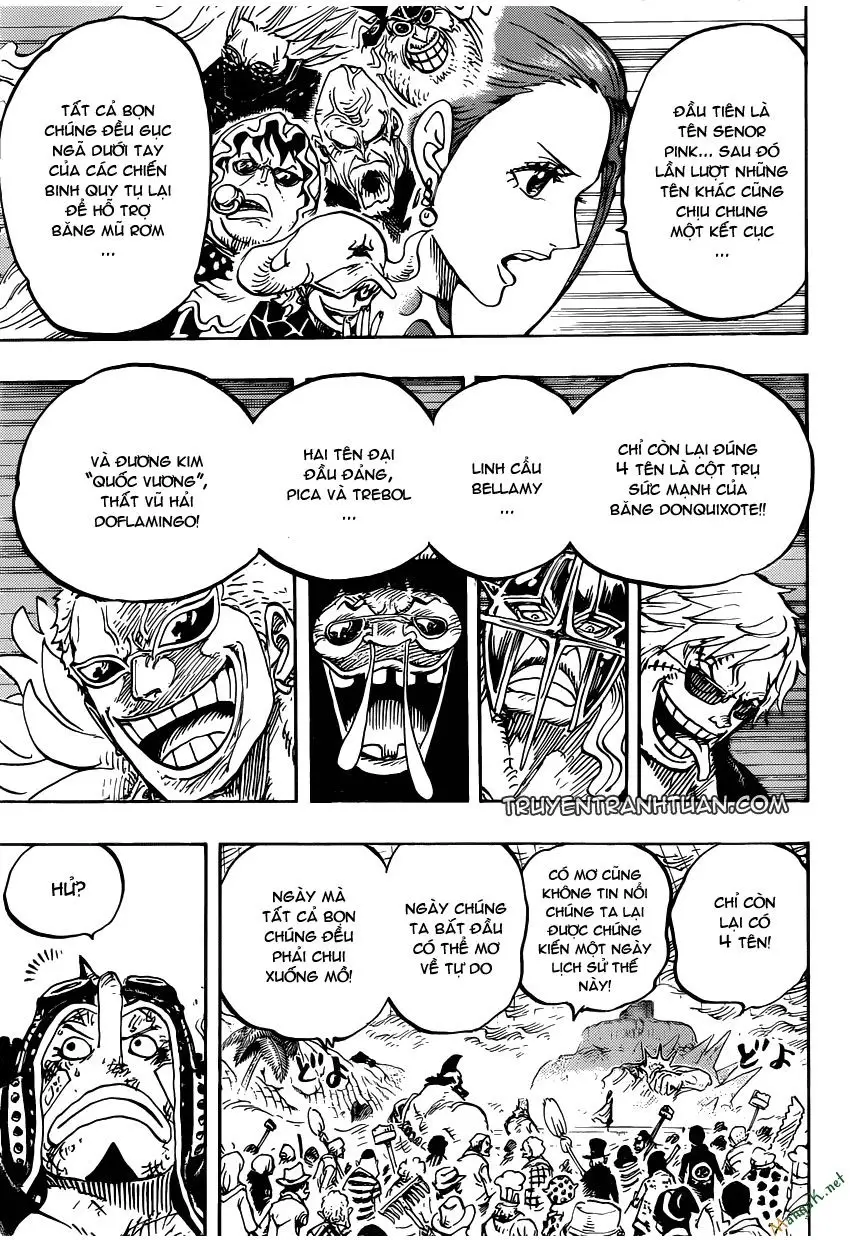 One Piece chương 777, trang 7