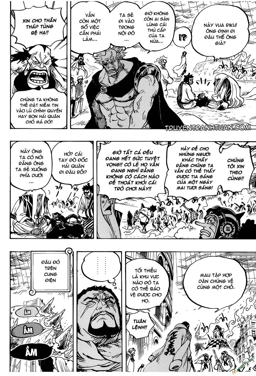 One Piece chương 777, trang 8