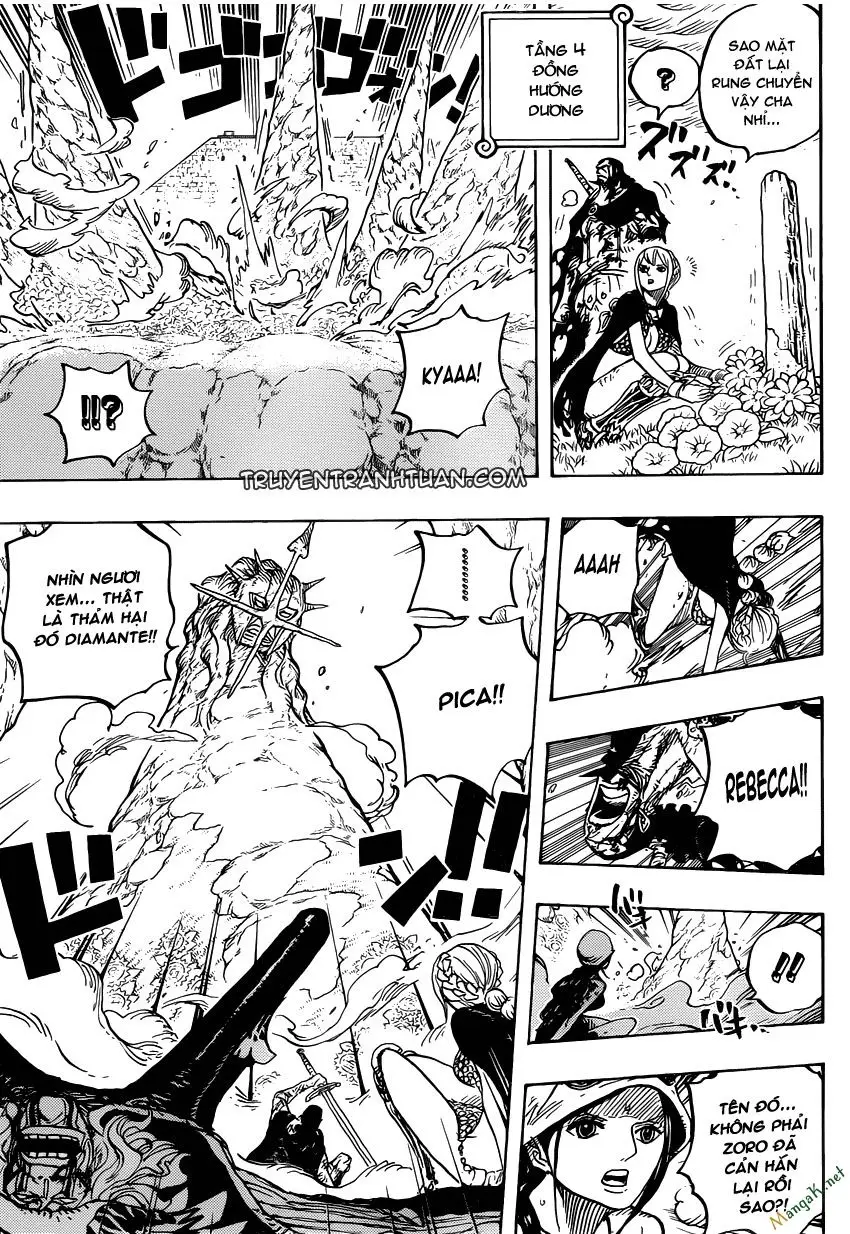 One Piece chương 777, trang 9