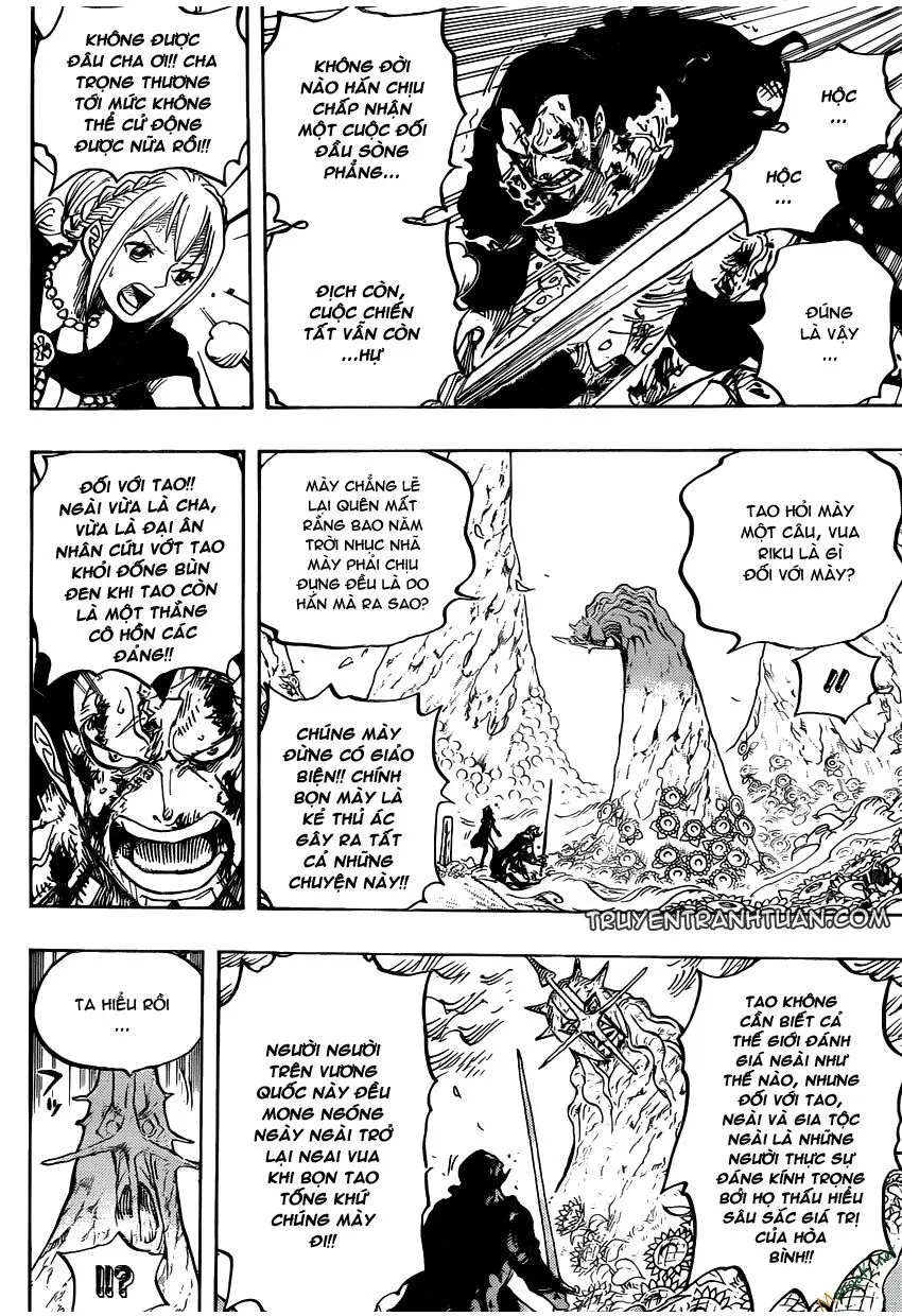 One Piece chương 777, trang 10