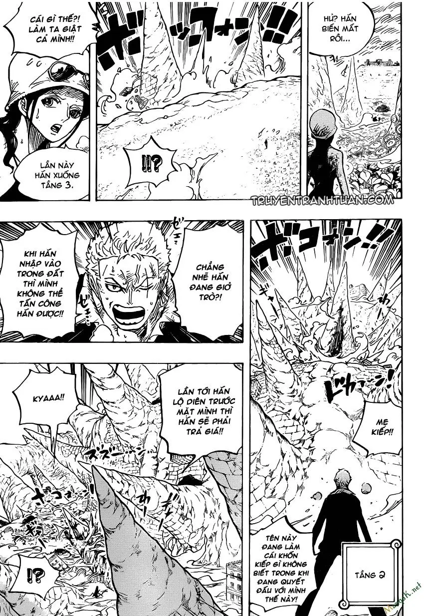 One Piece chương 777, trang 11