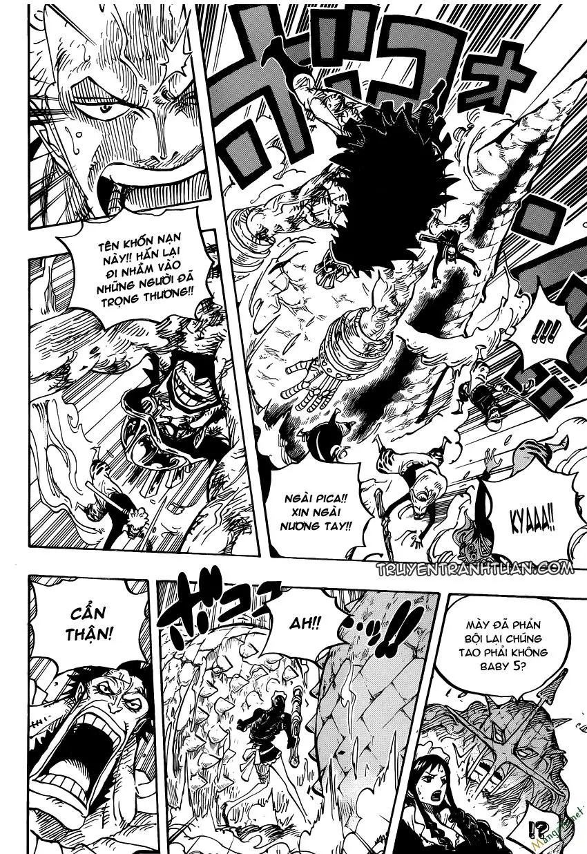 One Piece chương 777, trang 12