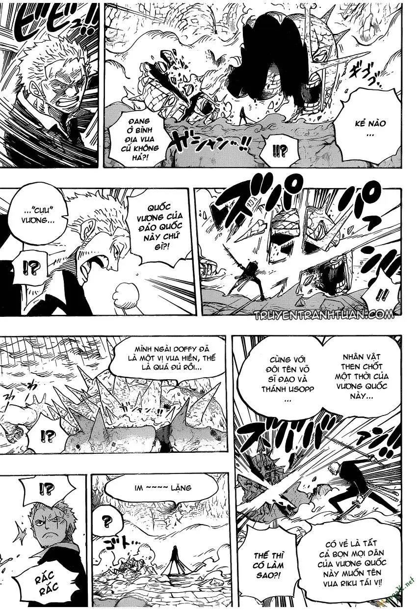 One Piece chương 777, trang 15