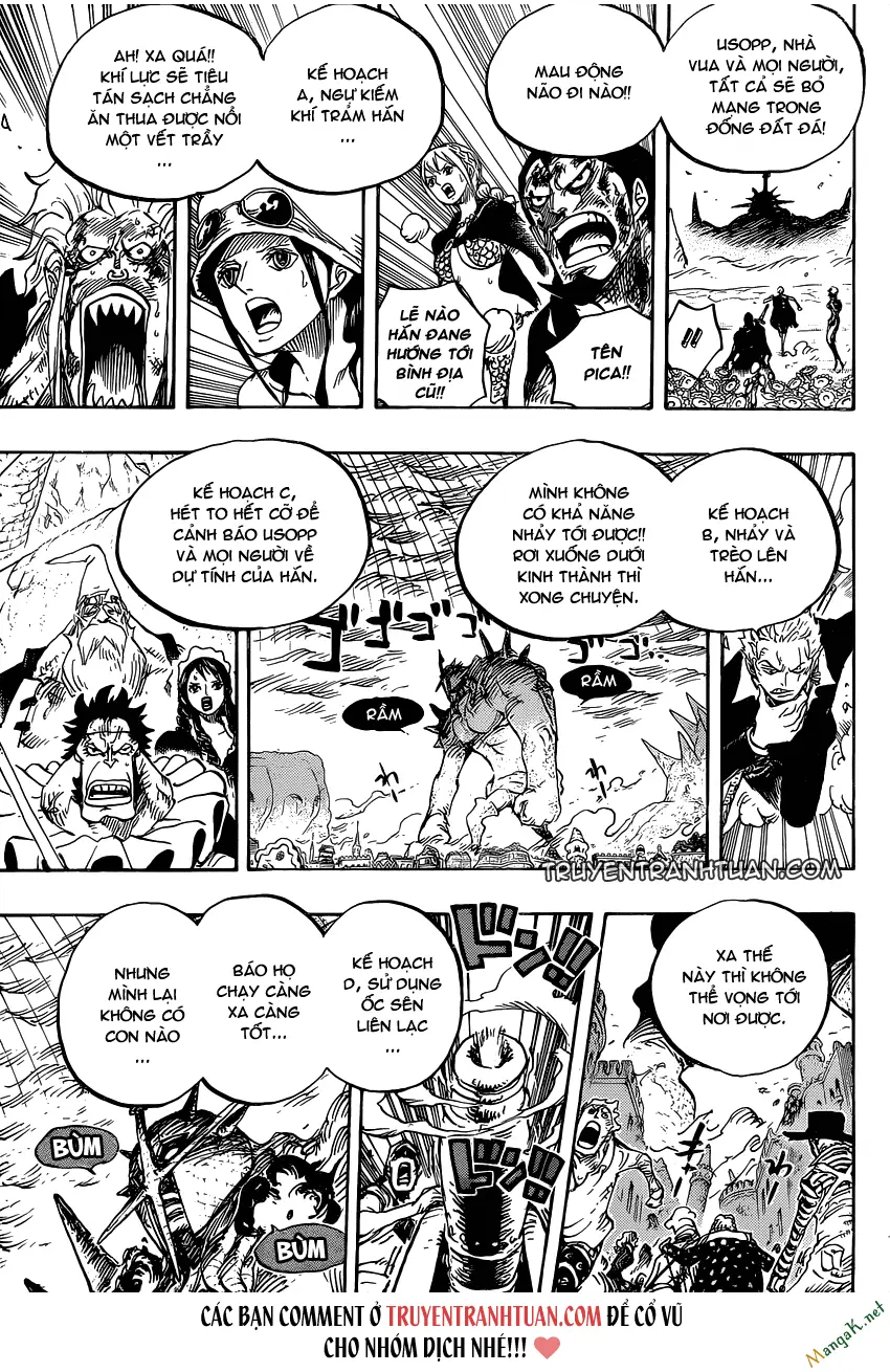 One Piece chương 777, trang 17