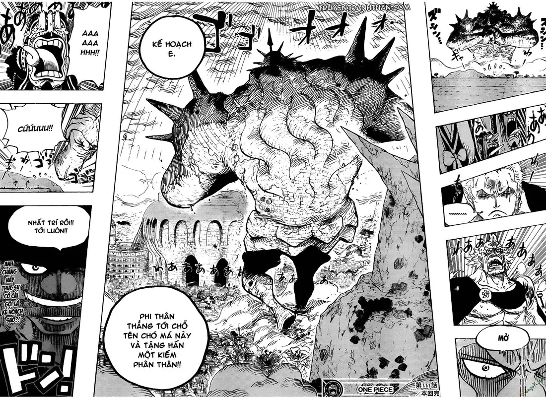 One Piece chương 777, trang 18