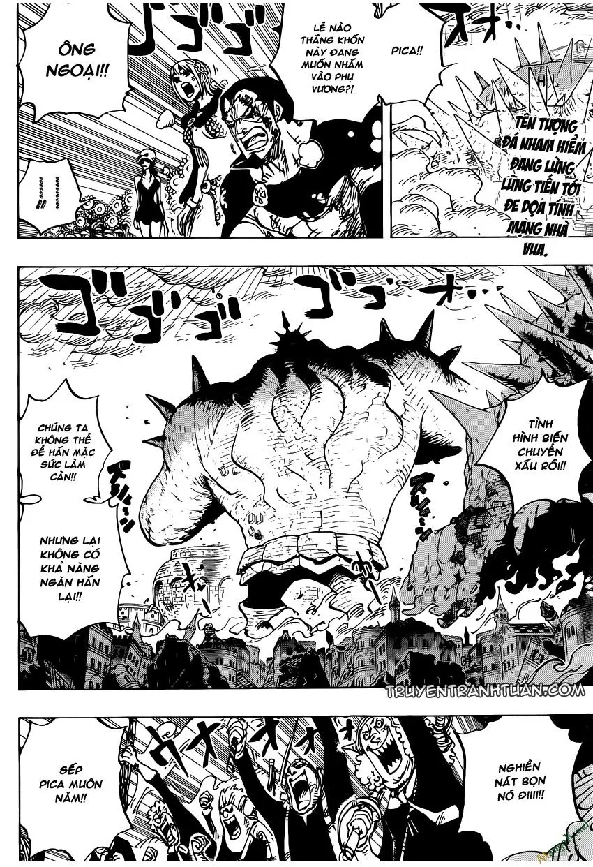 One Piece chương 778, trang 2