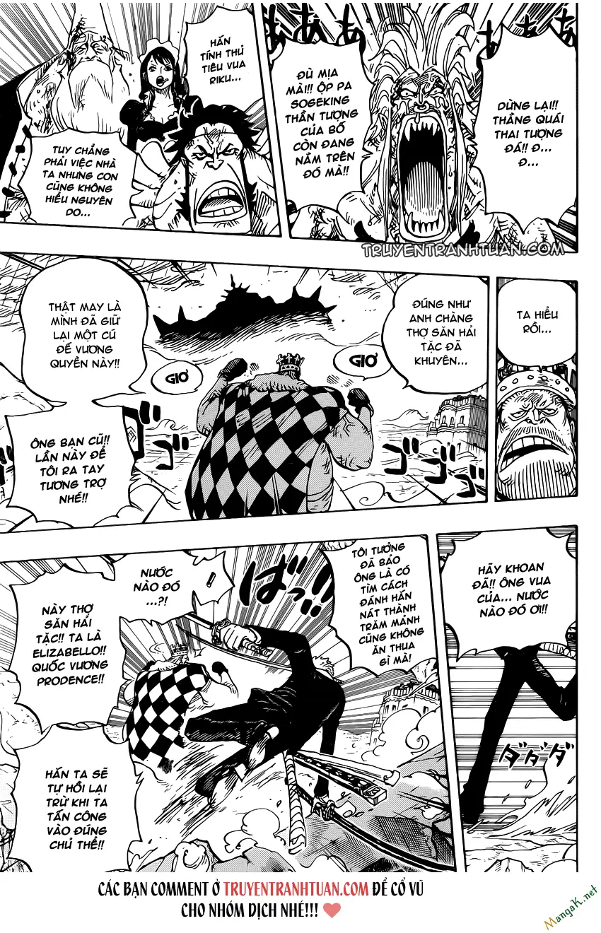 One Piece chương 778, trang 3