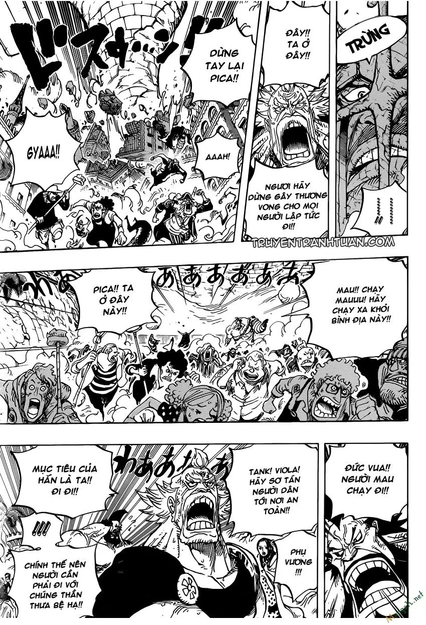 One Piece chương 778, trang 5