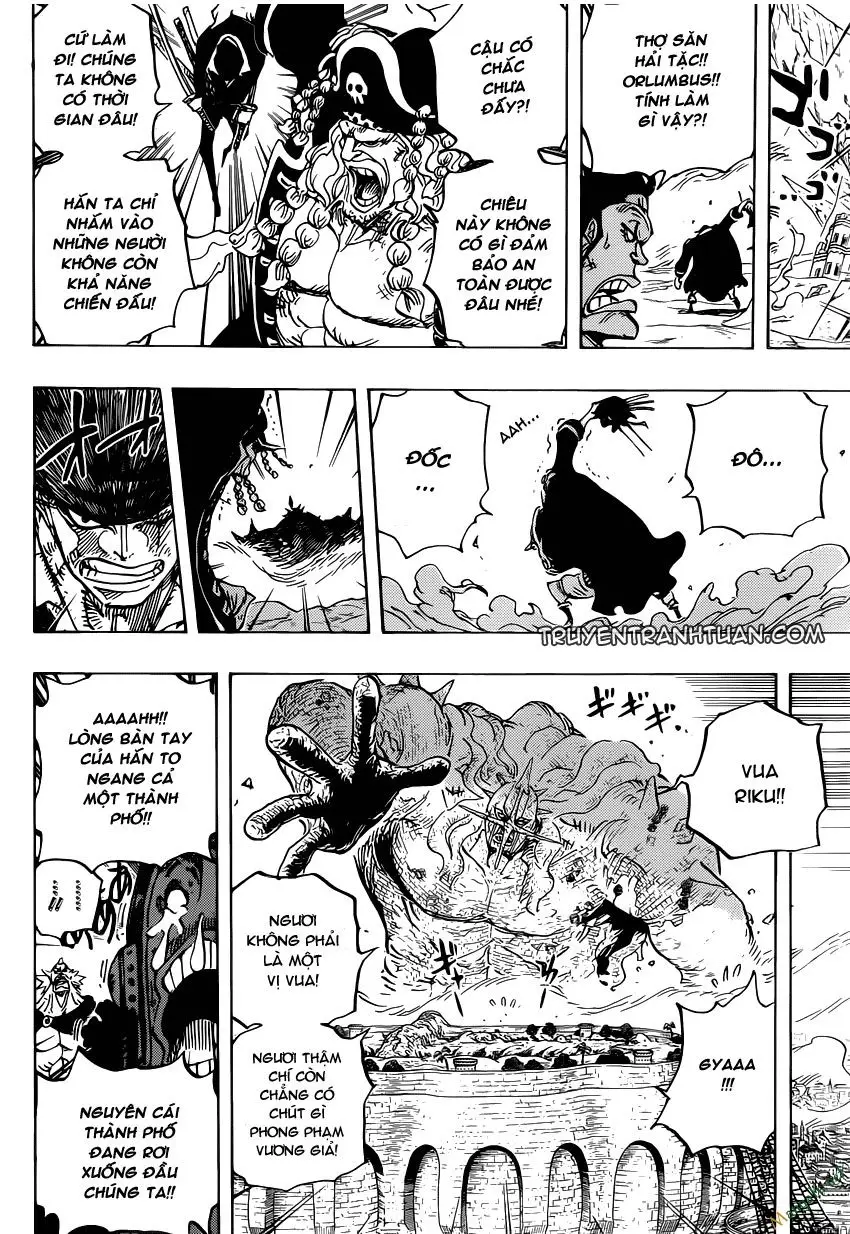 One Piece chương 778, trang 6