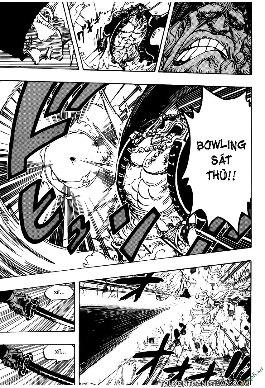 One Piece chương 778, trang 7