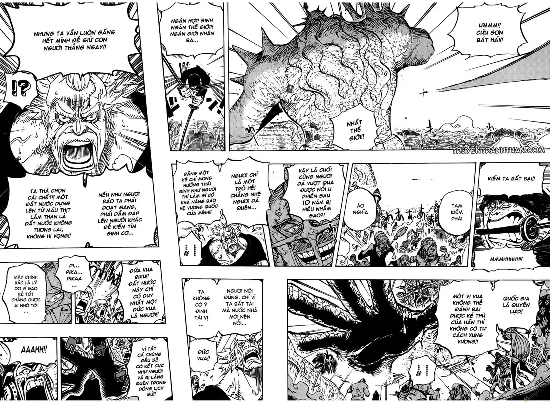 One Piece chương 778, trang 8