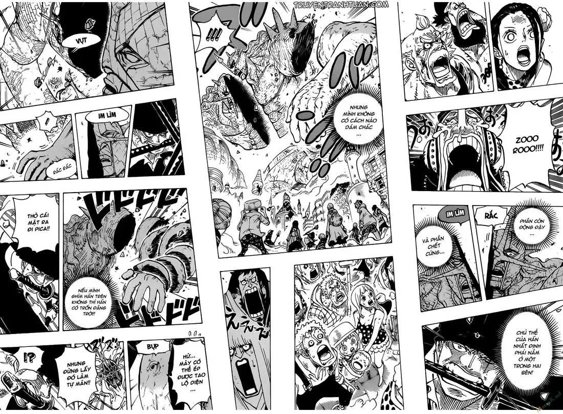 One Piece chương 778, trang 11