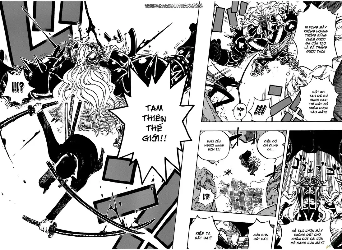 One Piece chương 778, trang 12
