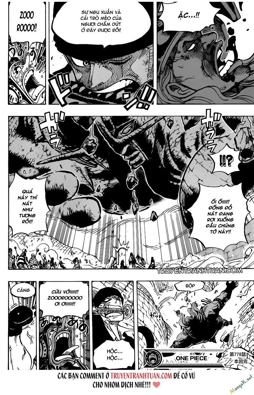One Piece chương 778, trang 13