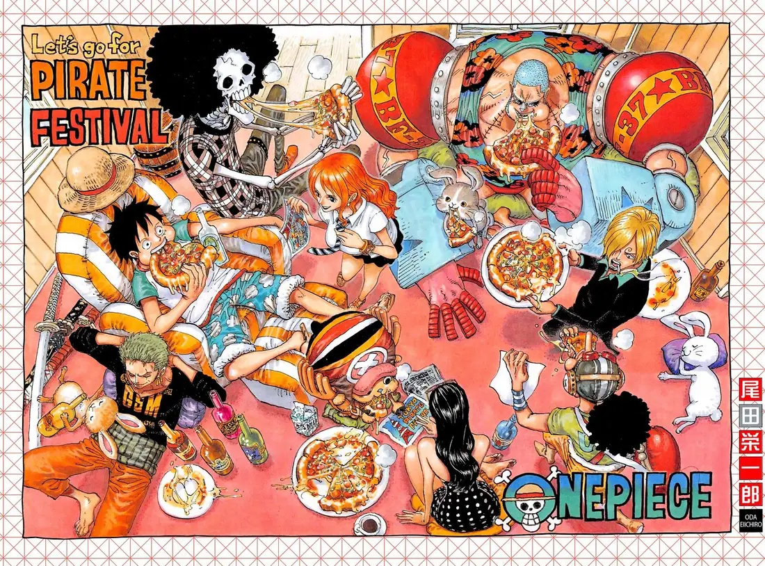 One Piece chương 779, trang 2
