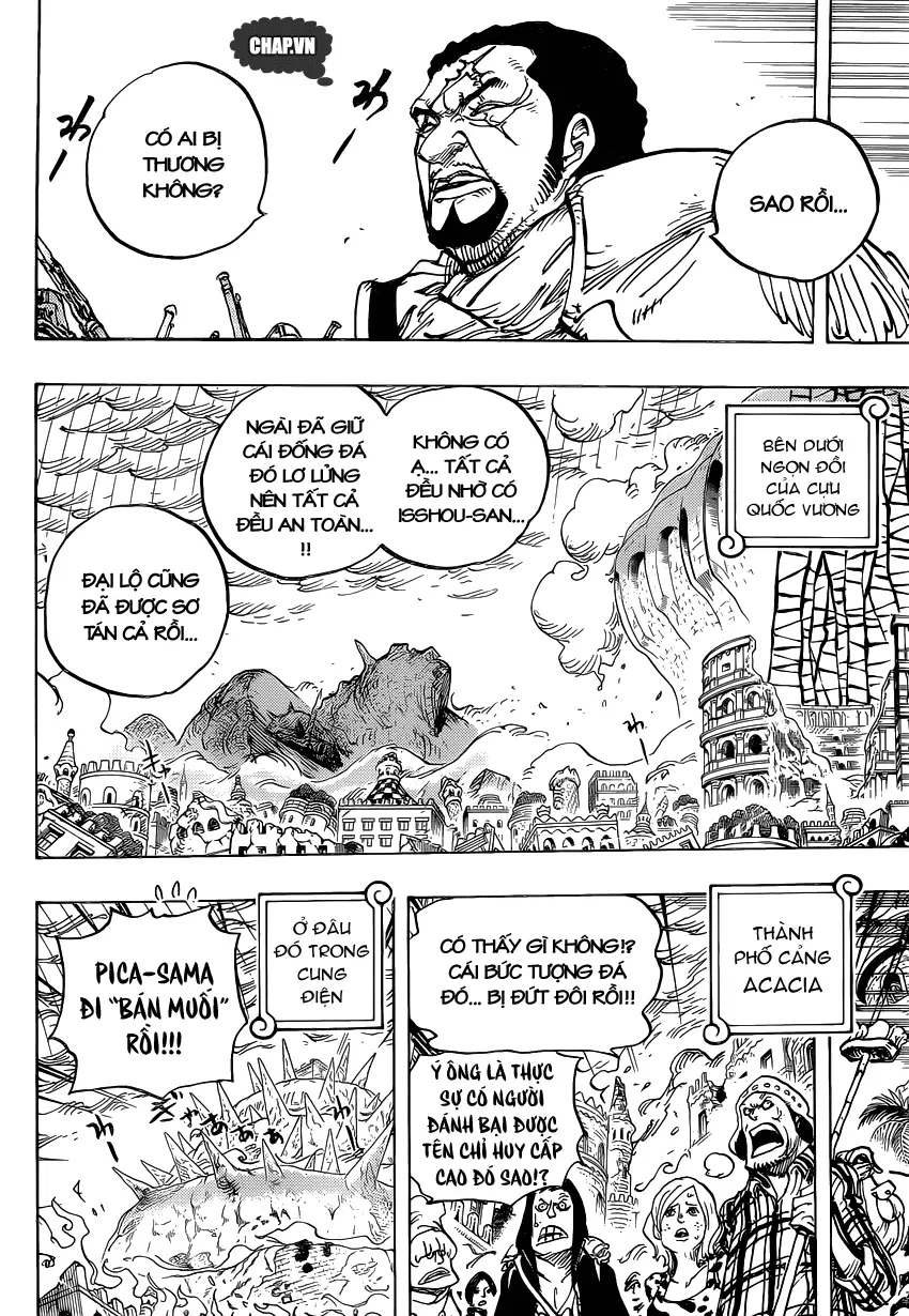 One Piece chương 779, trang 4