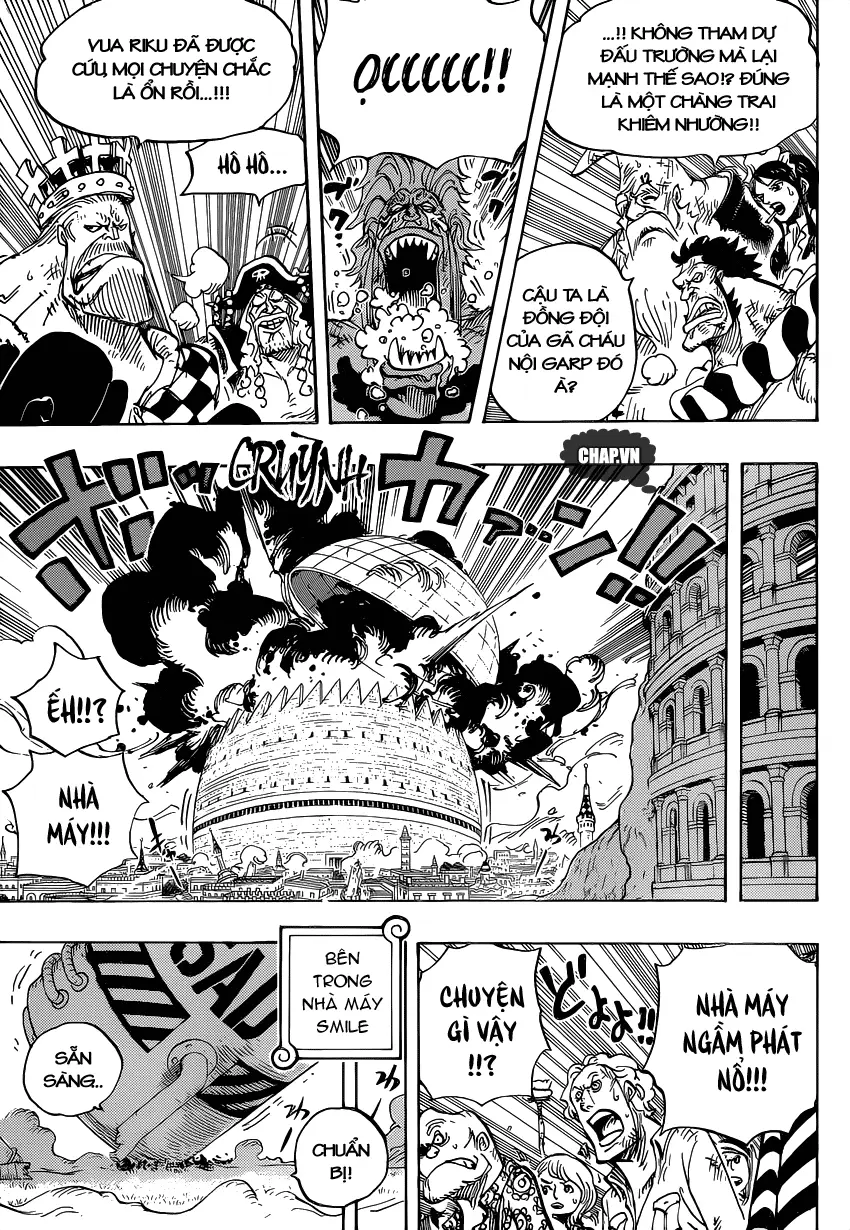 One Piece chương 779, trang 5