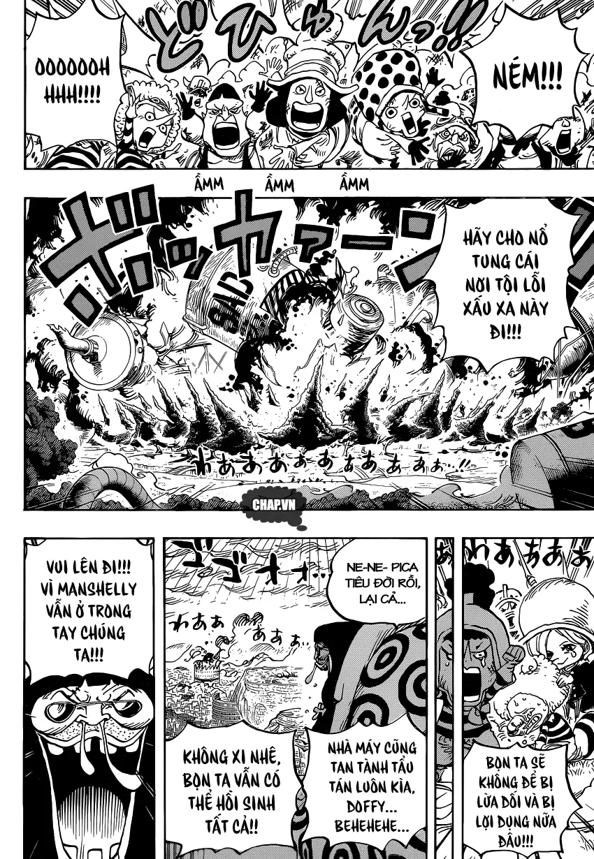 One Piece chương 779, trang 6