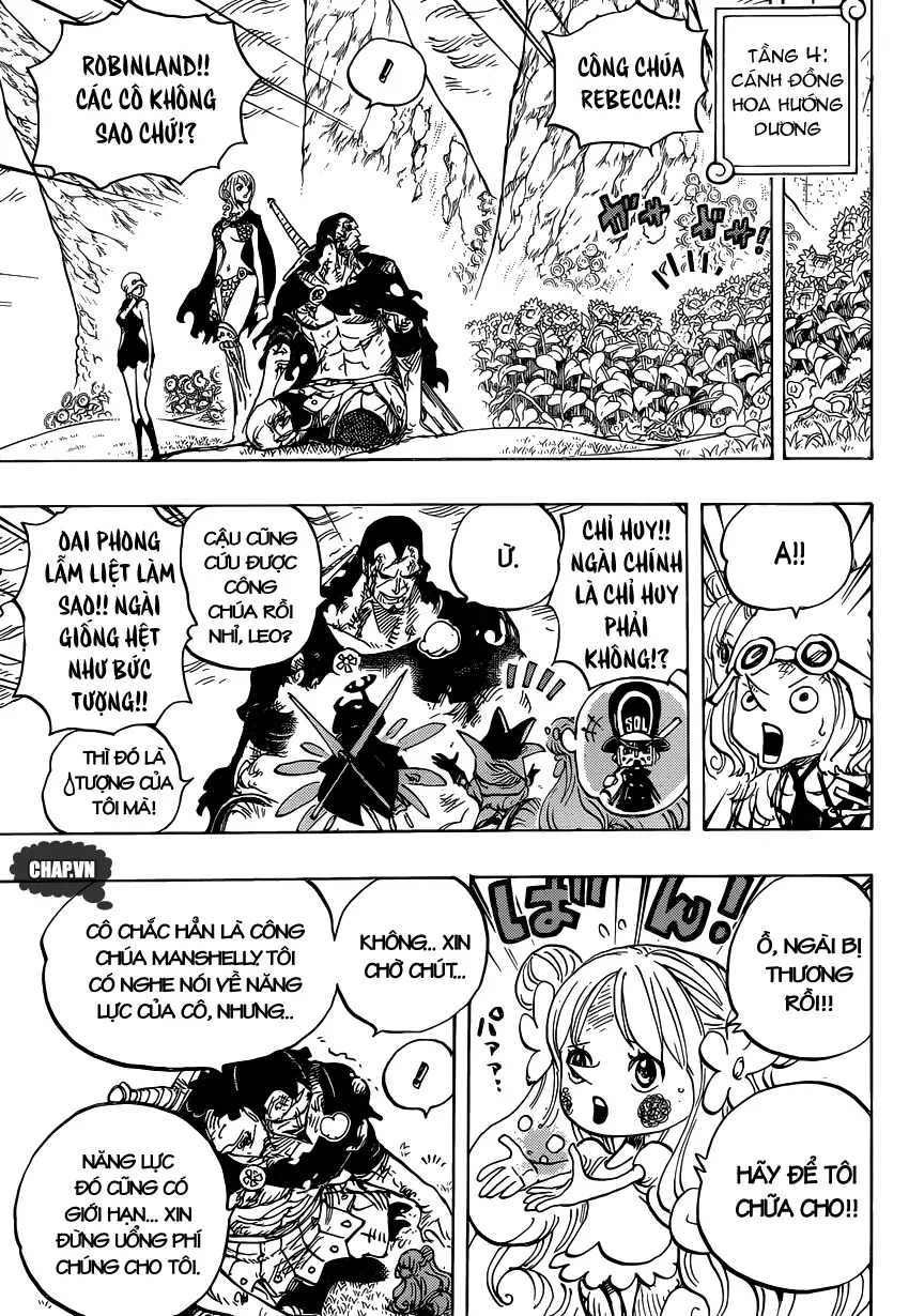 One Piece chương 779, trang 7