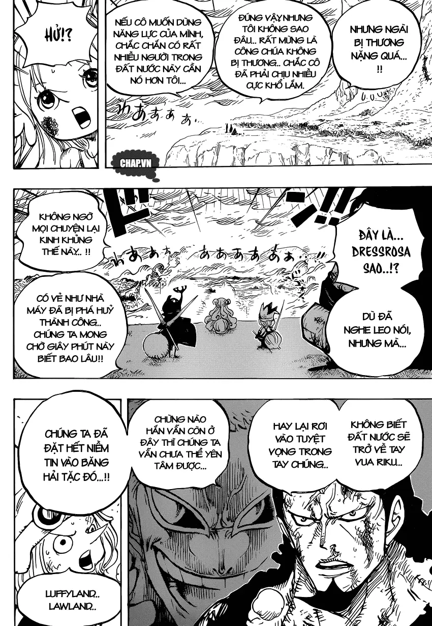 One Piece chương 779, trang 8