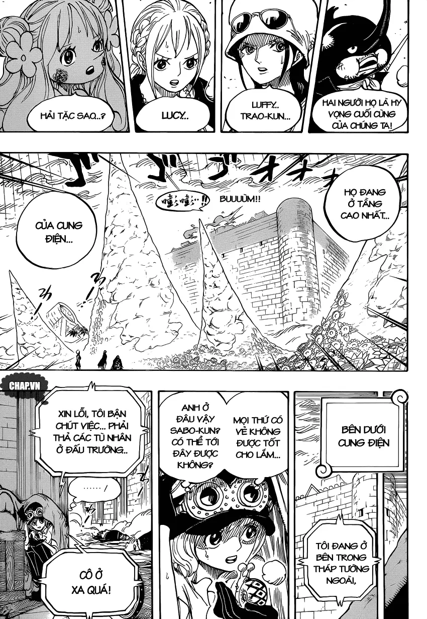 One Piece chương 779, trang 9