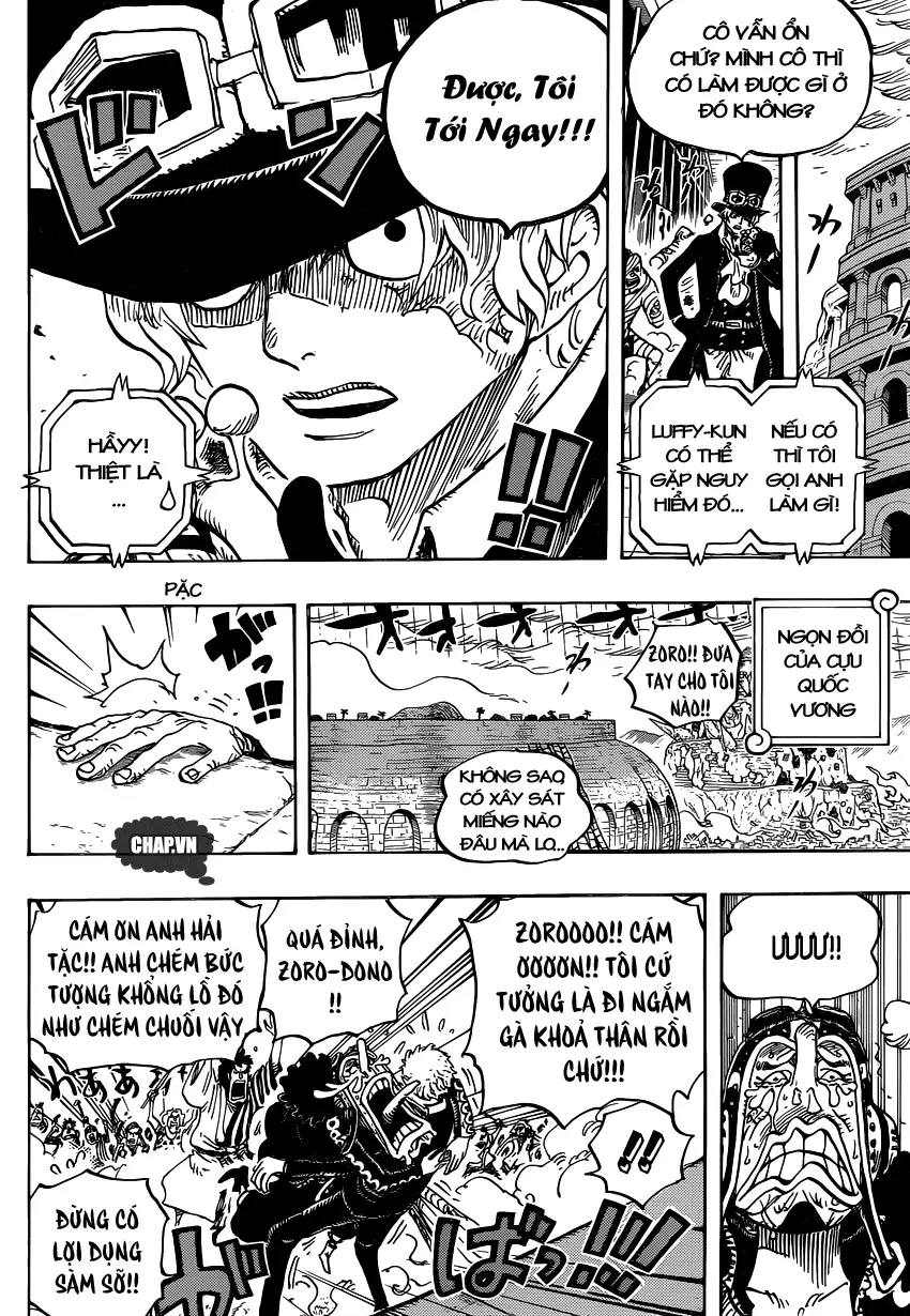 One Piece chương 779, trang 10