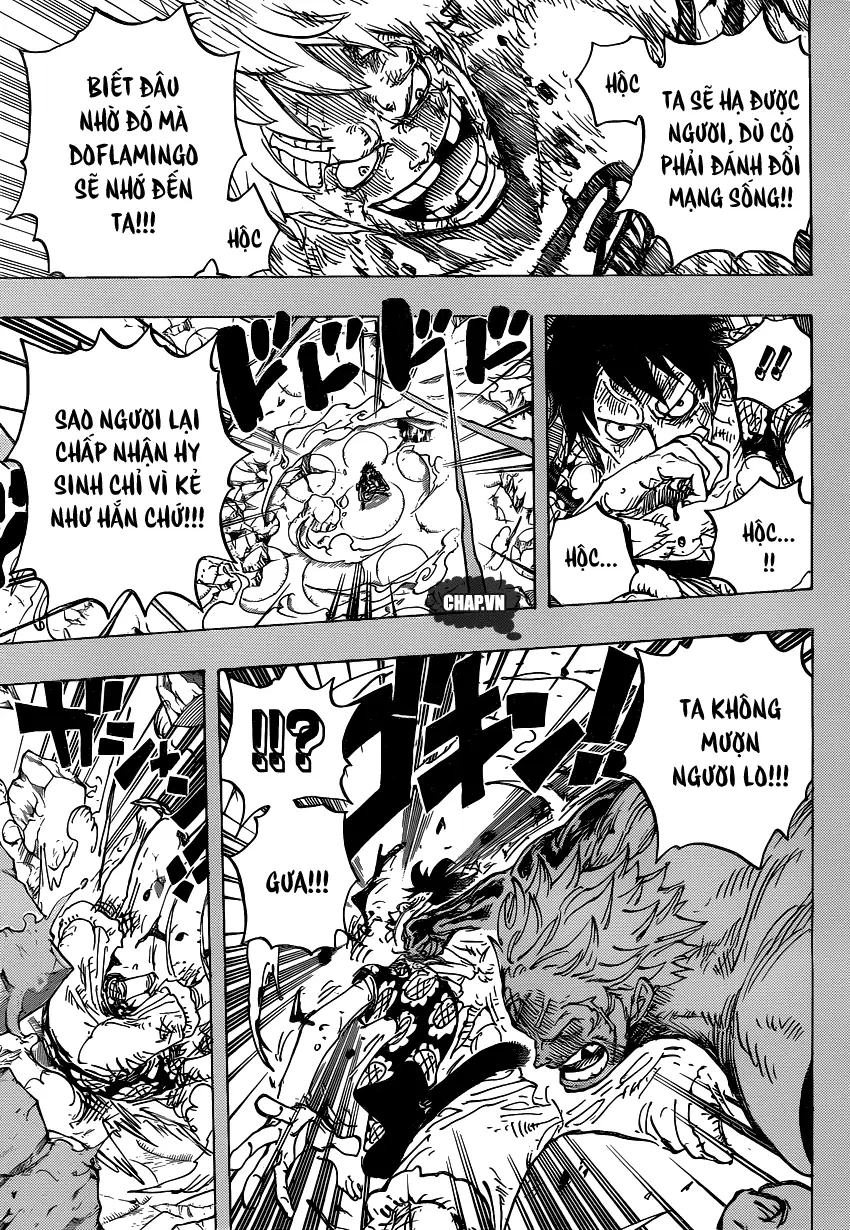 One Piece chương 779, trang 13