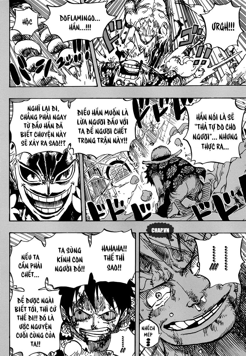 One Piece chương 779, trang 14