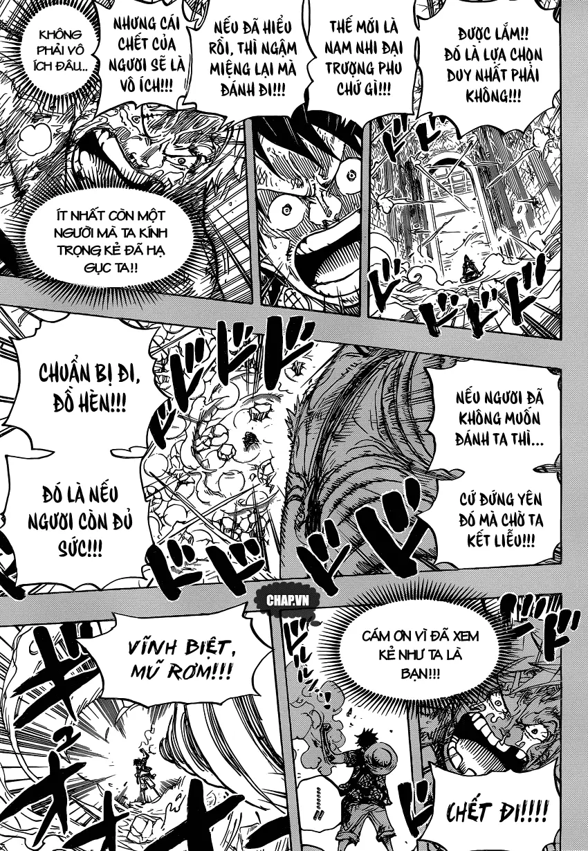 One Piece chương 779, trang 15