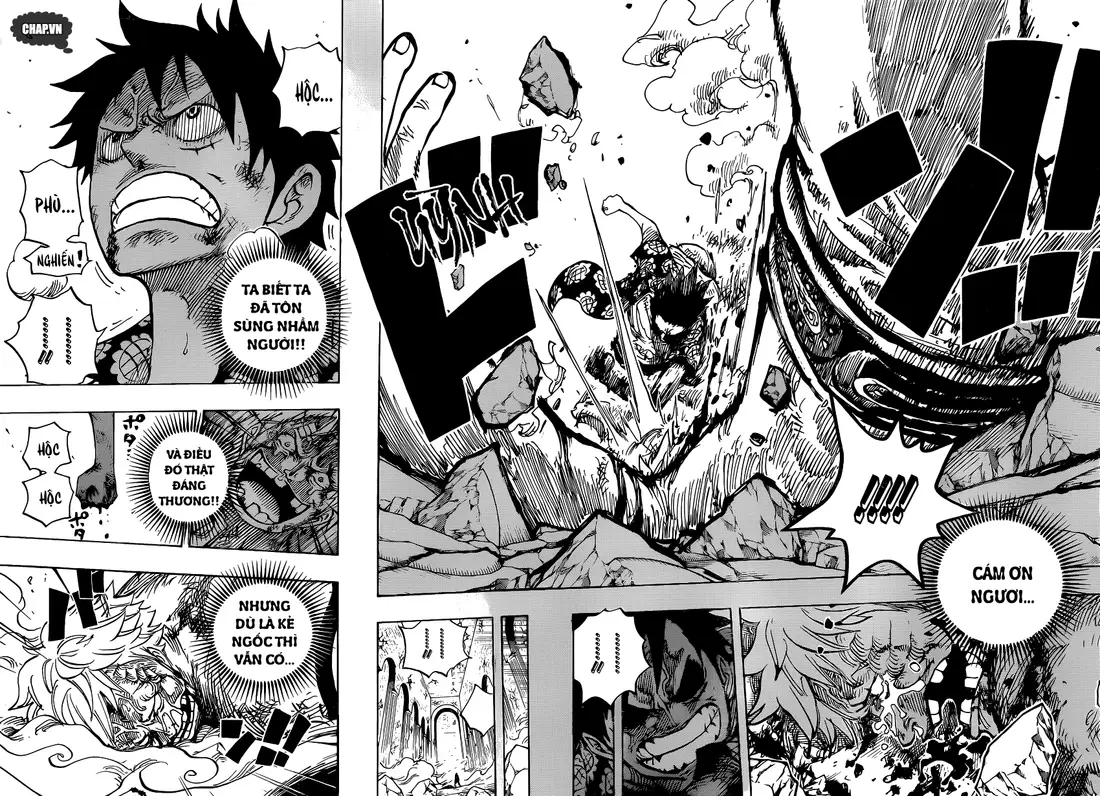 One Piece chương 779, trang 16