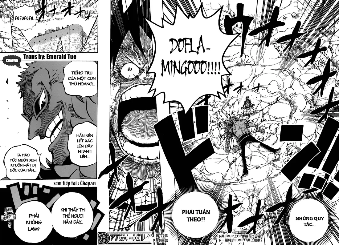One Piece chương 779, trang 17