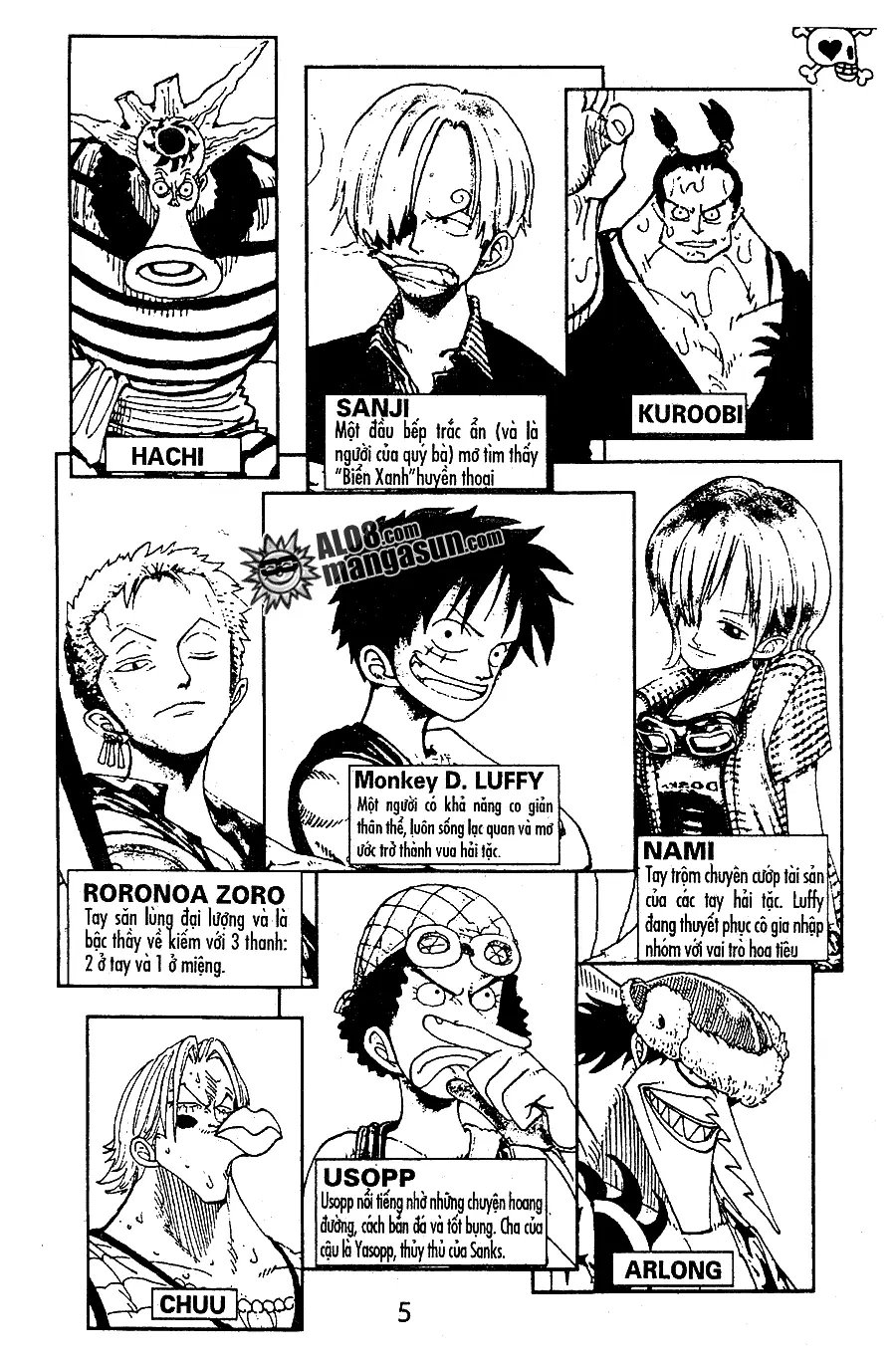 One Piece chương 78, trang 2