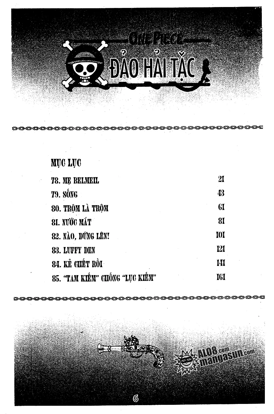 One Piece chương 78, trang 3