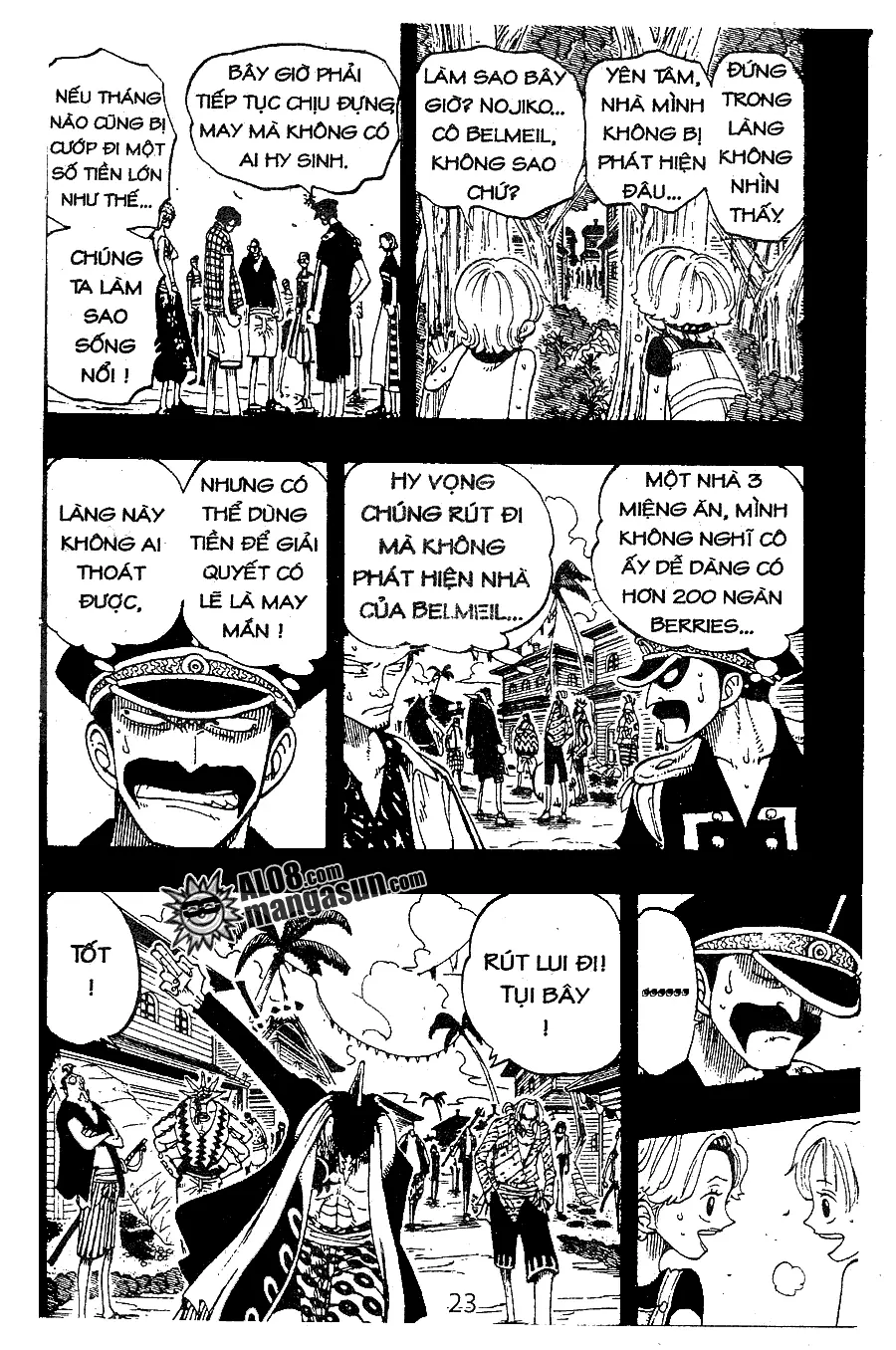 One Piece chương 78, trang 6